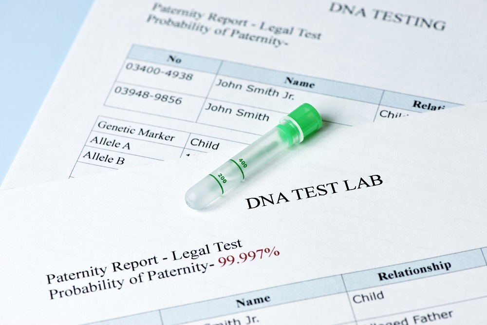 Mobile court dna testing